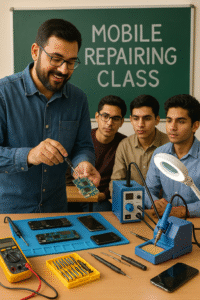 best mobile repairing course in Kolkata